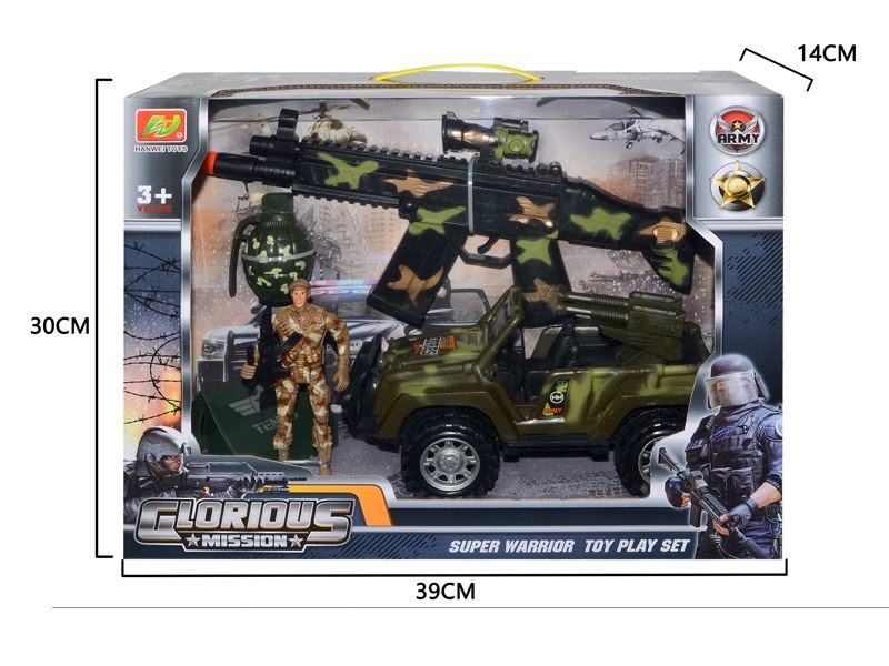MILITARY SCIENCE SET - HP1110030