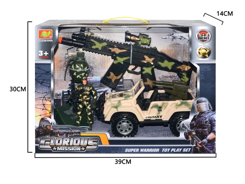 MILITARY SCIENCE SET - HP1110031