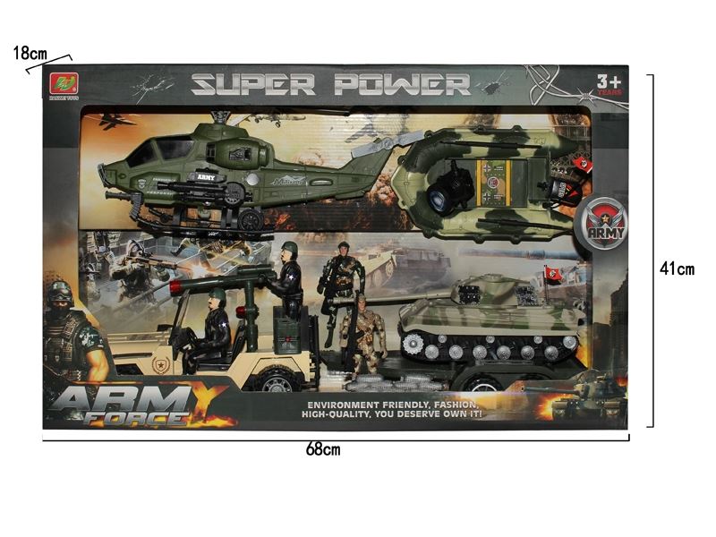 MILITARY SCIENCE SET - HP1110040