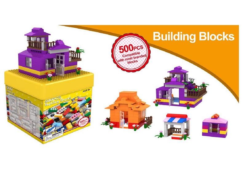 BUILDING BLOCKS 500PCS - HP1110123
