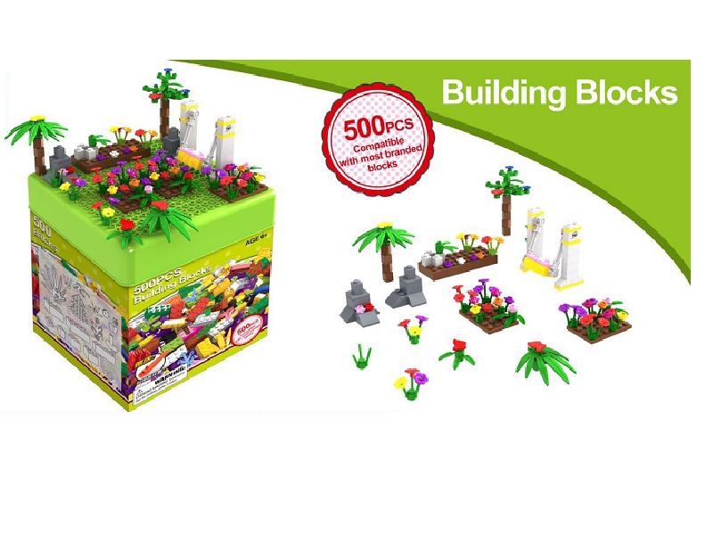 BUILDING BLOCKS 500PCS - HP1110124