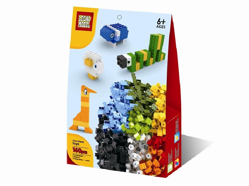 BUILDING BLOCK 160PCS - HP1110134