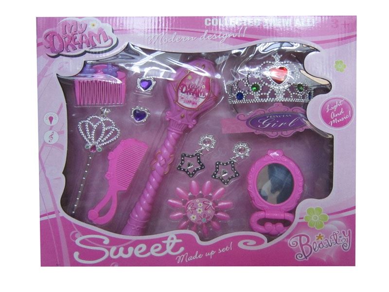 B/O BEAUTY SET W/BATTERY - HP1110138