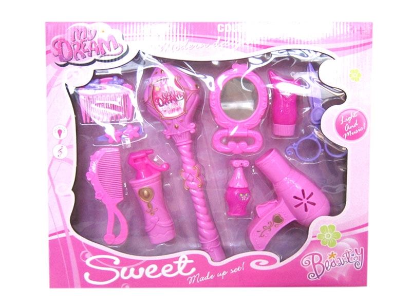 B/O BEAUTY SET W/BATTERY - HP1110139