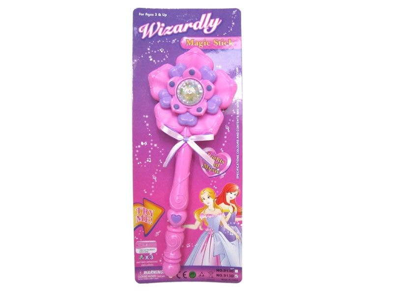 B/O FLASH STICK W/BATTERY - HP1110141