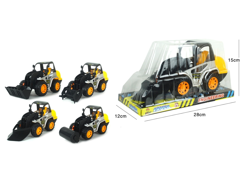 FREE WAY CAR 4 ASST. - HP1110154