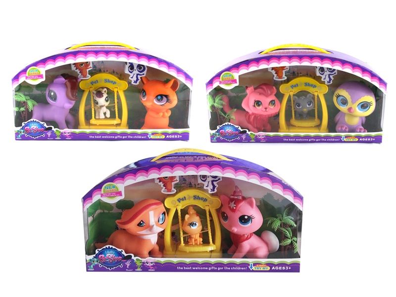 VINYL HORSE 3 ASST. - HP1110250