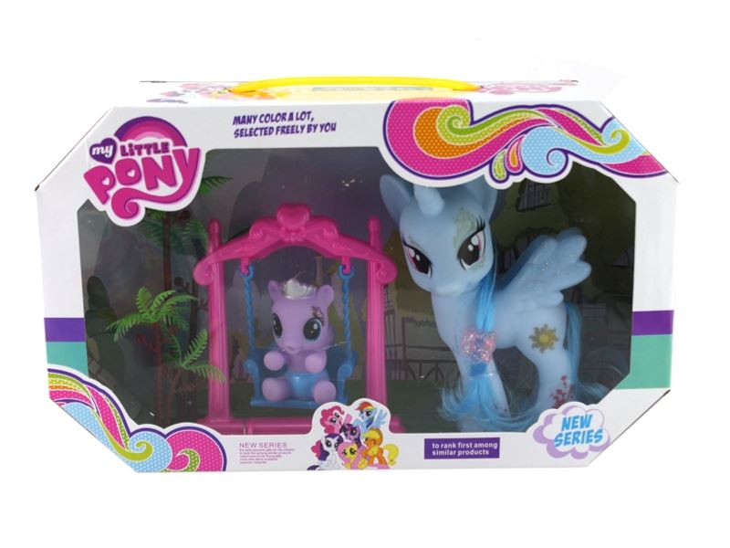VINYL HORSE  4 ASST. - HP1110259