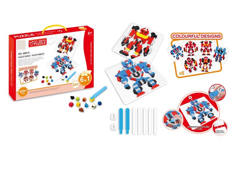 BUILDING BLOCK PUZZLE - HP1110290
