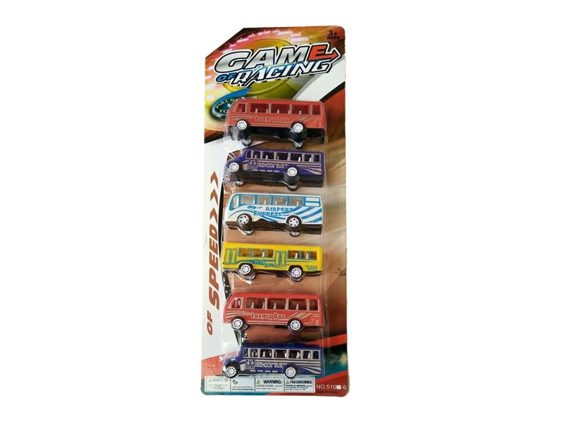 PULL BACK THE CAR  4 ASST., 4 COLORS - HP1110326