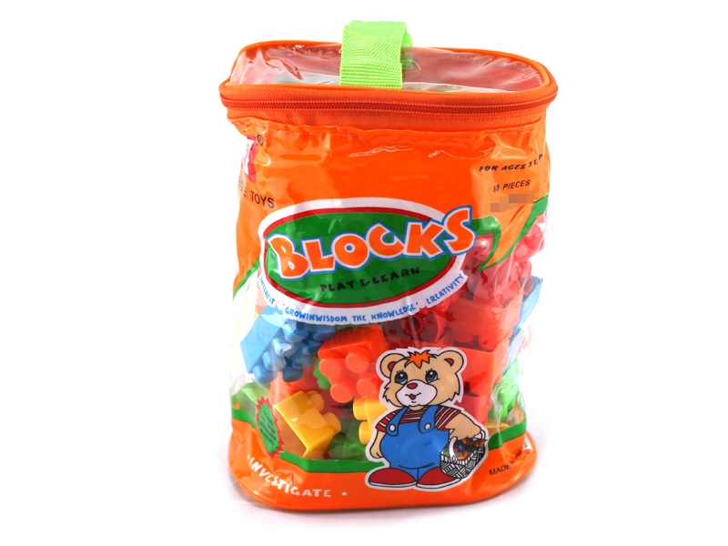 BUILDING BLOCKS 68PCS - HP1110449