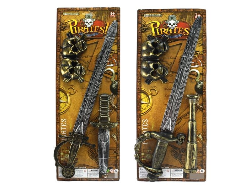 PIRATE SET 2 ASST. - HP1110669