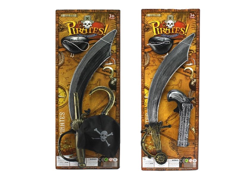 PIRATE SET 2 ASST. - HP1110670