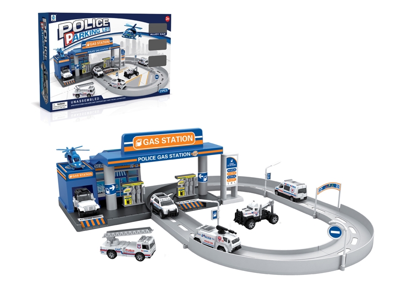 FREE WAY RAIL CAR SET - HP1110694