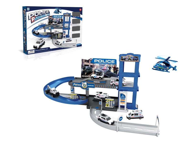 FREE WAY RAIL CAR SET - HP1110695