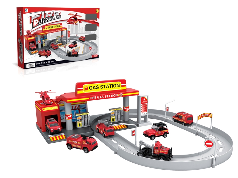 FREE WAY RAIL CAR SET - HP1110698