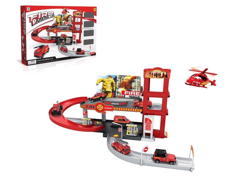 FREE WAY RAIL CAR SET - HP1110699