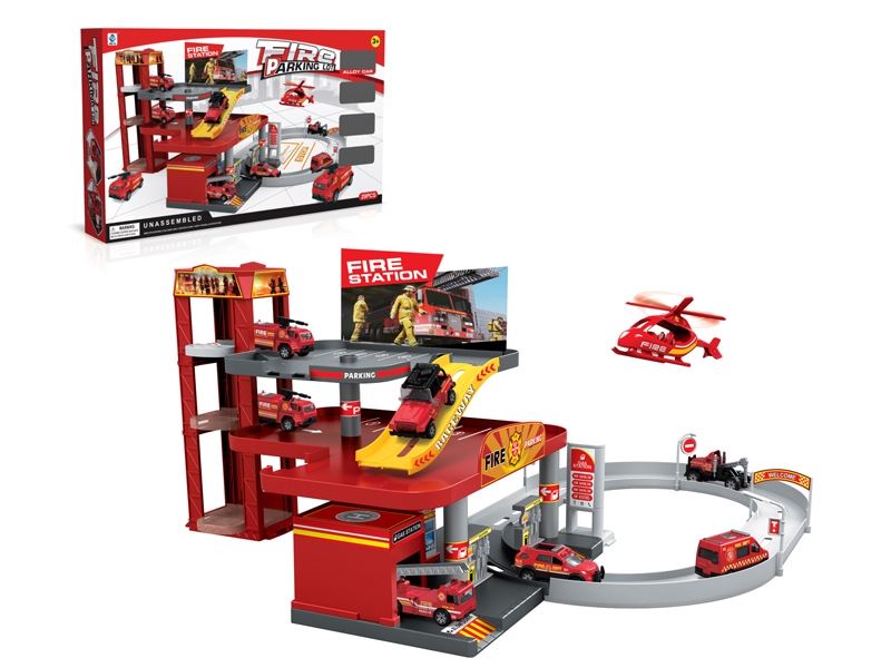 FREE WAY RAIL CAR SET - HP1110700