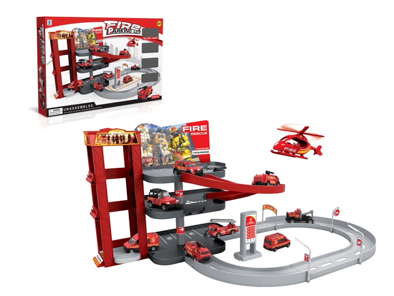 FREE WAY RAIL CAR SET - HP1110701