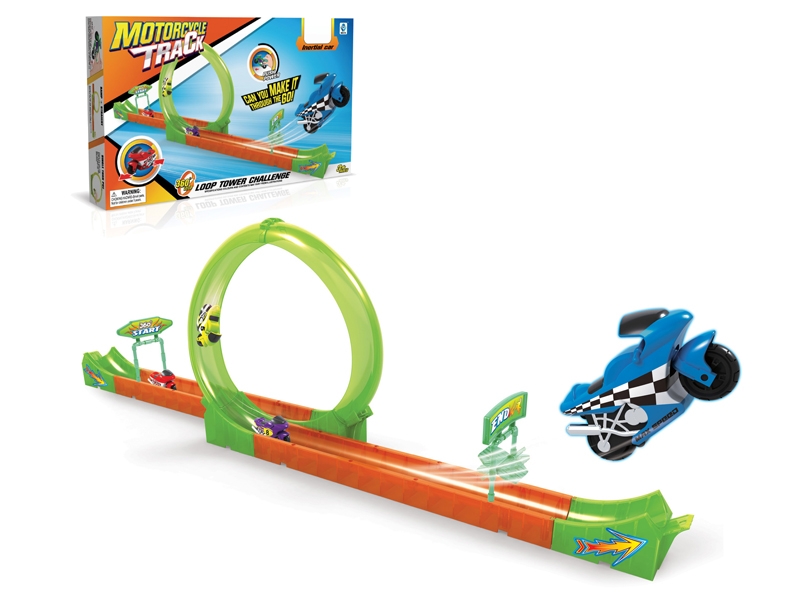 FRICTION RAIL CAR W/1 CAR - HP1110702