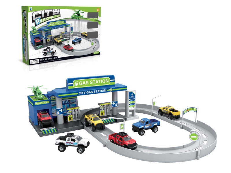 FREE WAY RAIL CAR SET - HP1110710