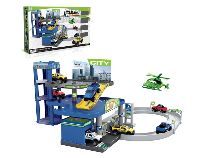 FREE WAY RAIL CAR SET - HP1110712