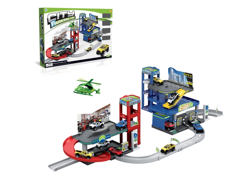 FREE WAY RAIL CAR SET - HP1110714