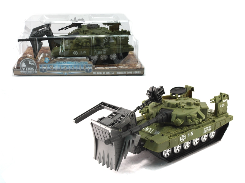 FRICTION TANK W/LIGHT & MUSIC - HP1110738