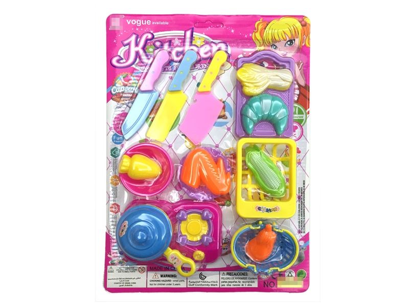儿童餐具17PCS - HP1110795