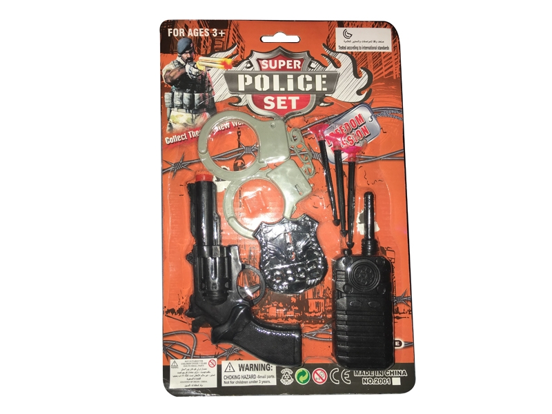 POLICE PLAY SET - HP1110816
