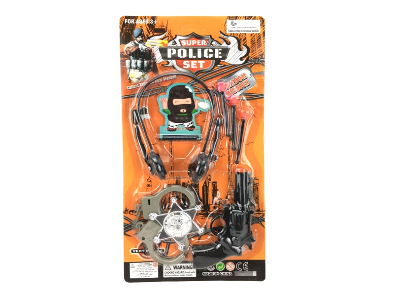 POLICE PLAY SET - HP1110822