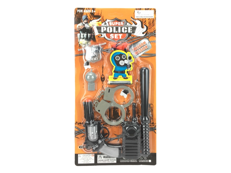 POLICE PLAY SET - HP1110823