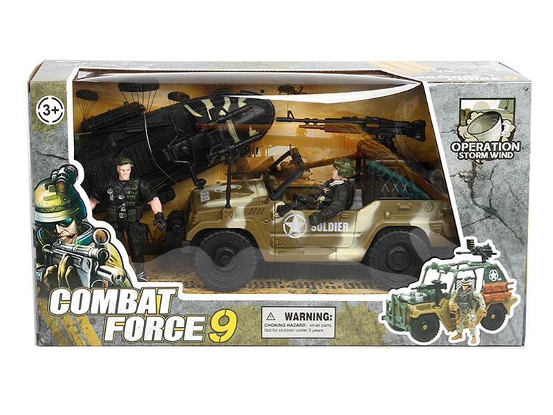 MILITARY PLAY SET - HP1111001