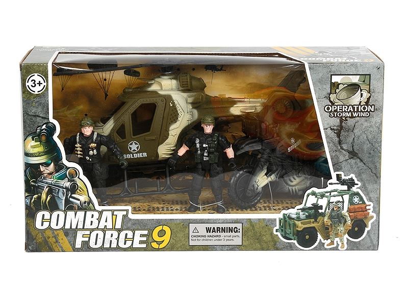 MILITARY PLAY SET - HP1111003