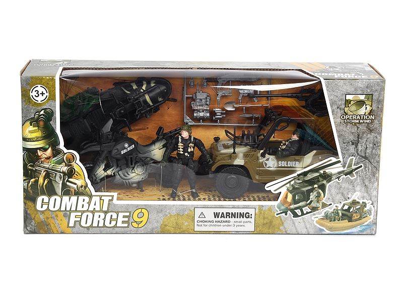 MILITARY PLAY SET - HP1111006