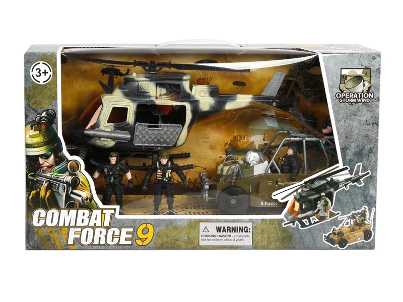 MILITARY PLAY SET - HP1111008