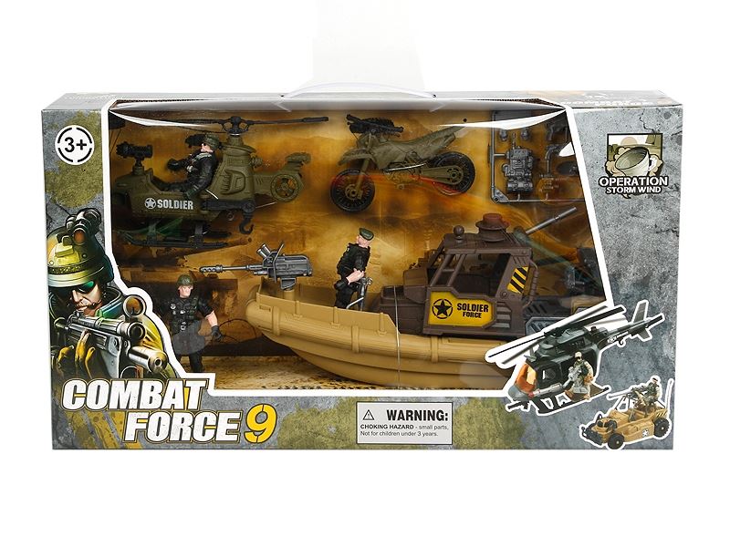 MILITARY PLAY SET - HP1111009