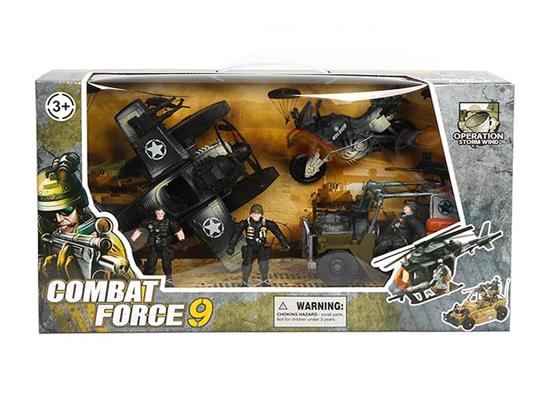MILITARY PLAY SET - HP1111010