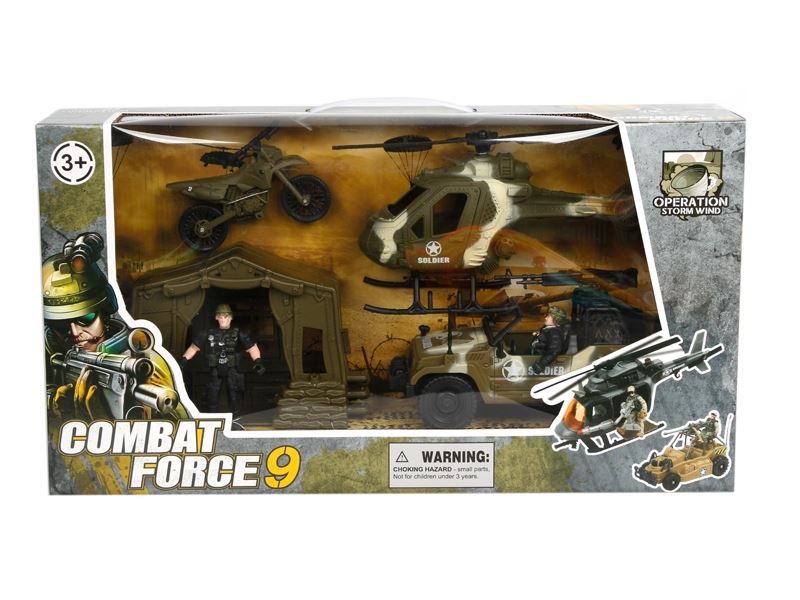 MILITARY PLAY SET - HP1111011