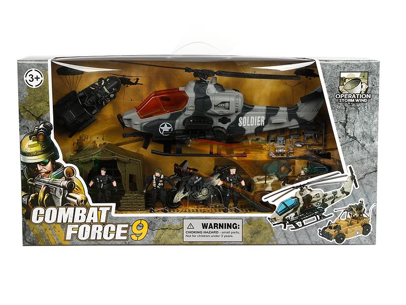 MILITARY PLAY SET - HP1111016