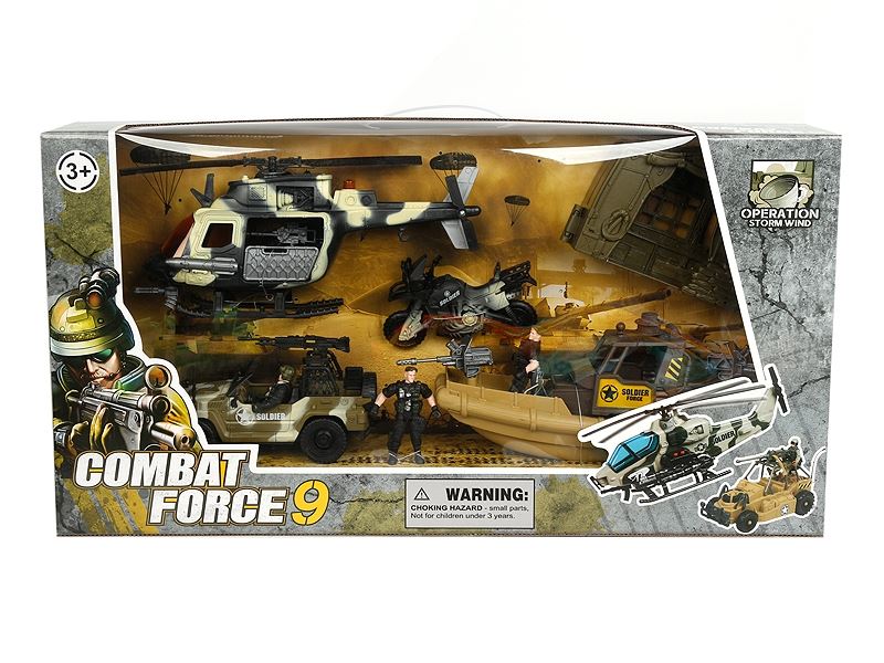 MILITARY PLAY SET - HP1111017