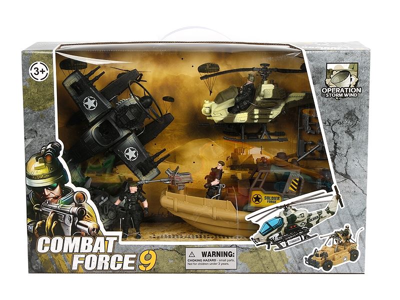 MILITARY PLAY SET - HP1111021