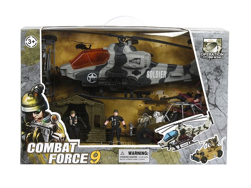 MILITARY PLAY SET - HP1111022