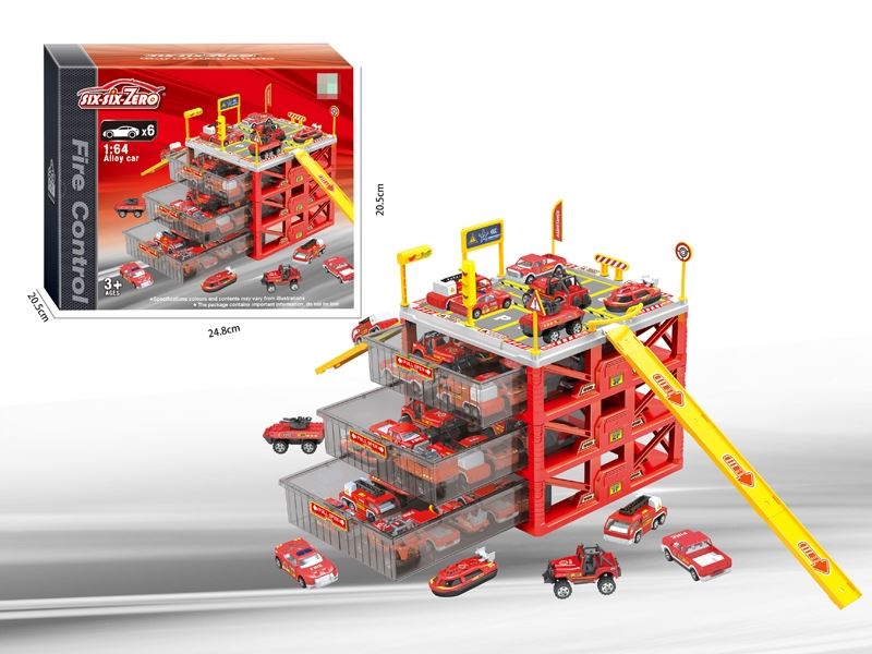 PARKING LOT SET 6 ASST. - HP1111062