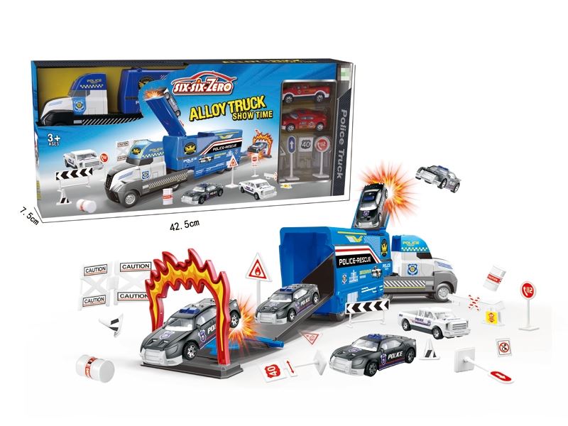 DIE CAST PARKING LOT SET - HP1111065