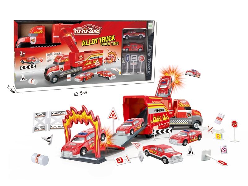 DIE CAST PARKING LOT SET - HP1111068