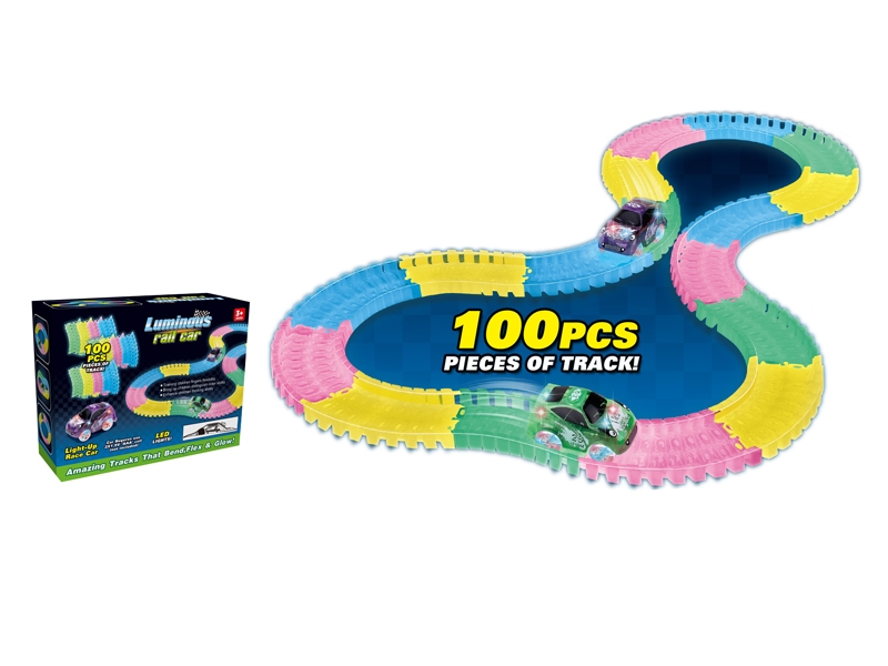 B/O RAIL TRAIN W/LIGHT 100PCS - HP1111109