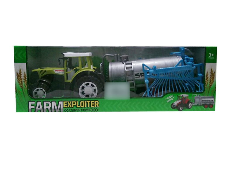 FRICTION FARMER CAR - HP1111278