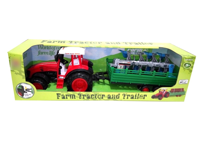 FRICTION FARM TRACTOR - HP1111285