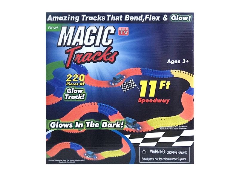 GLOW TRACK SET (220 PCS) - HP1111297